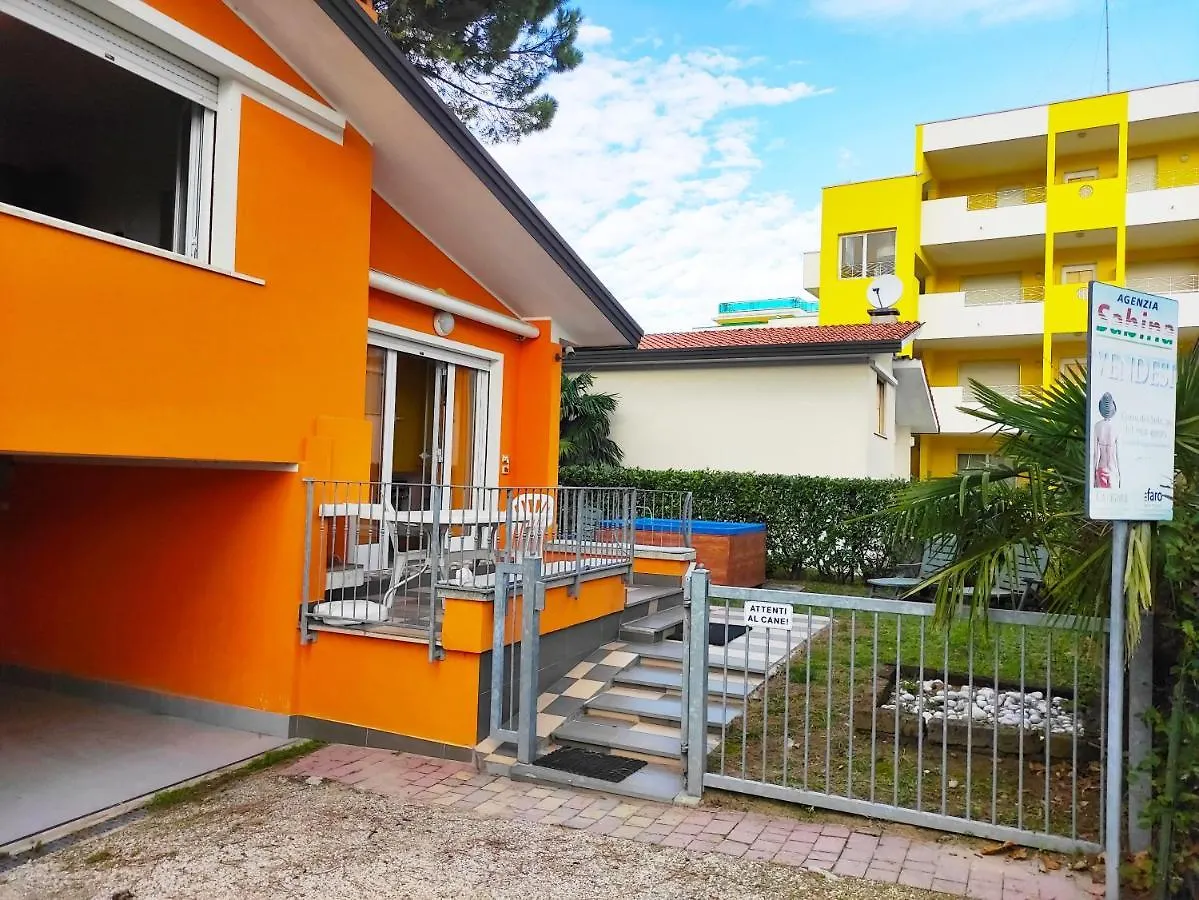 Polluce Villa Bibione Italy